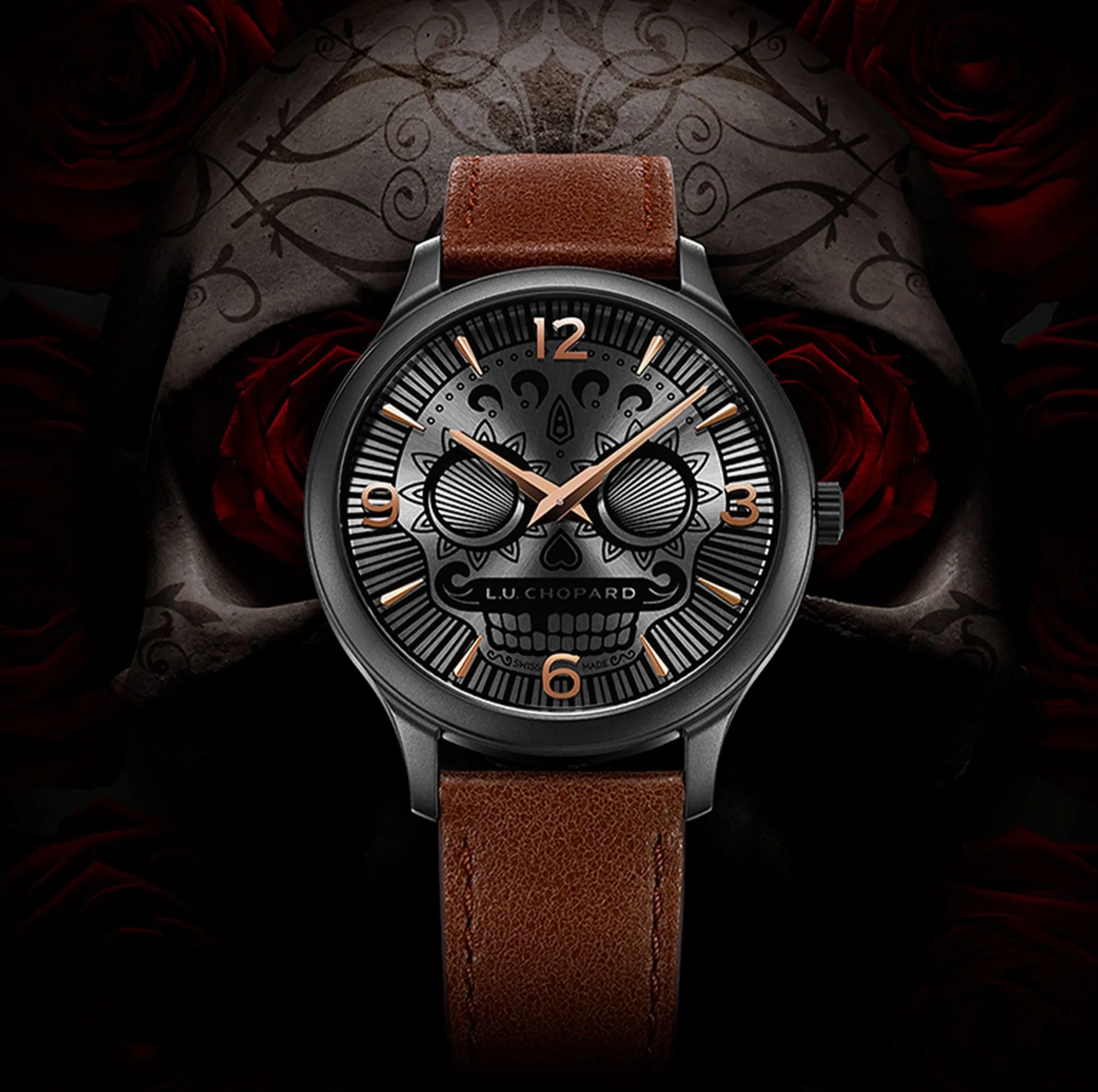 chopard luc skull one