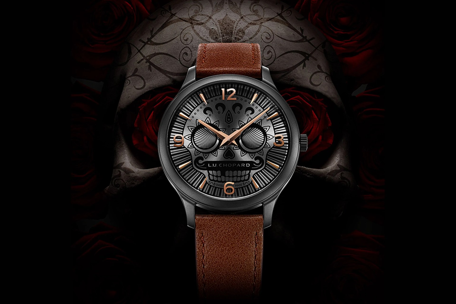 chopard luc skull one