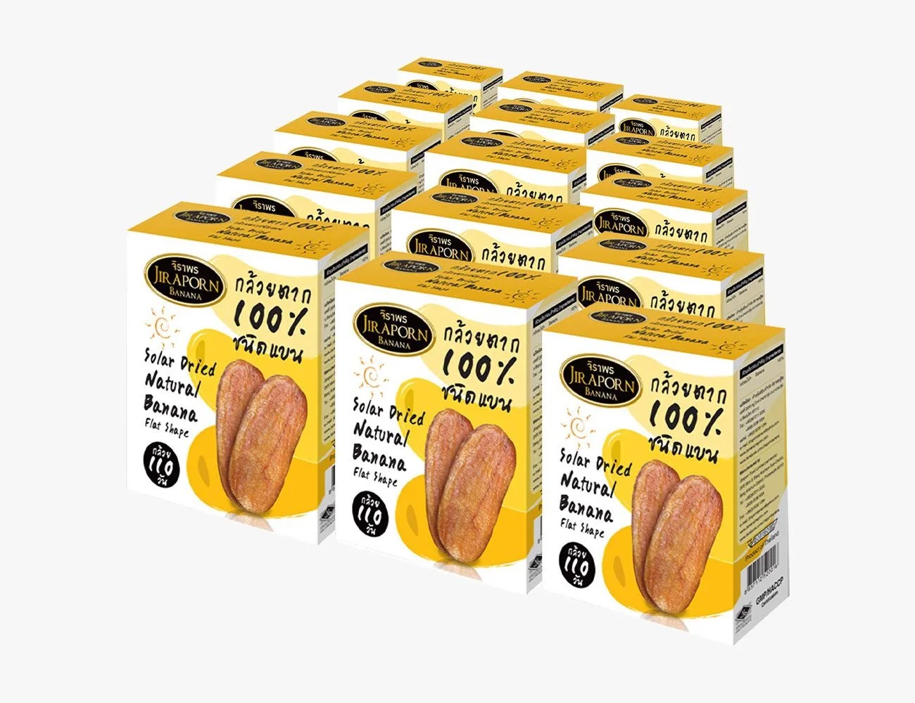 jiraporn sun dried bananas