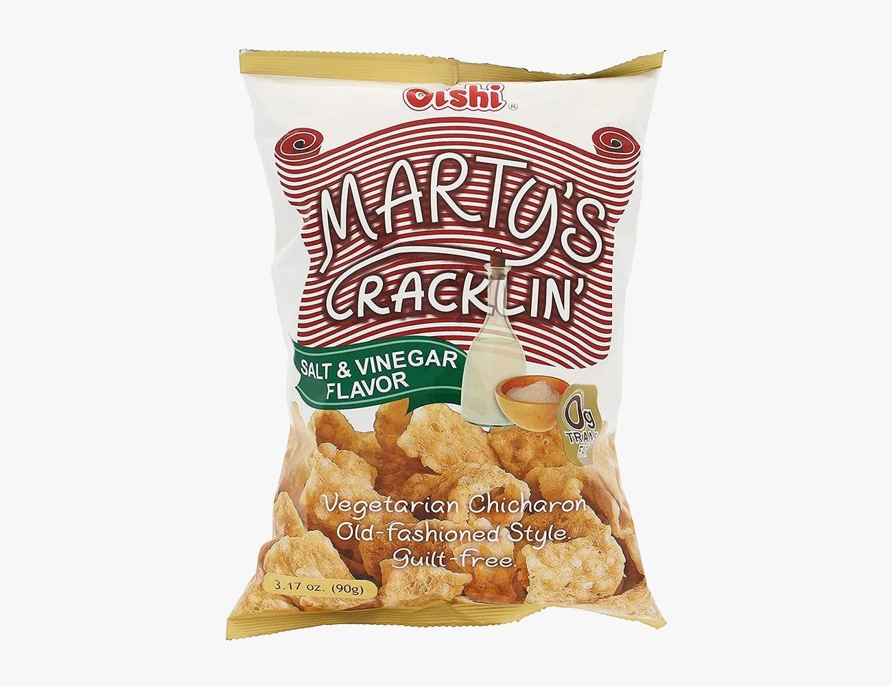 oishi marty's vegetarian chicharron