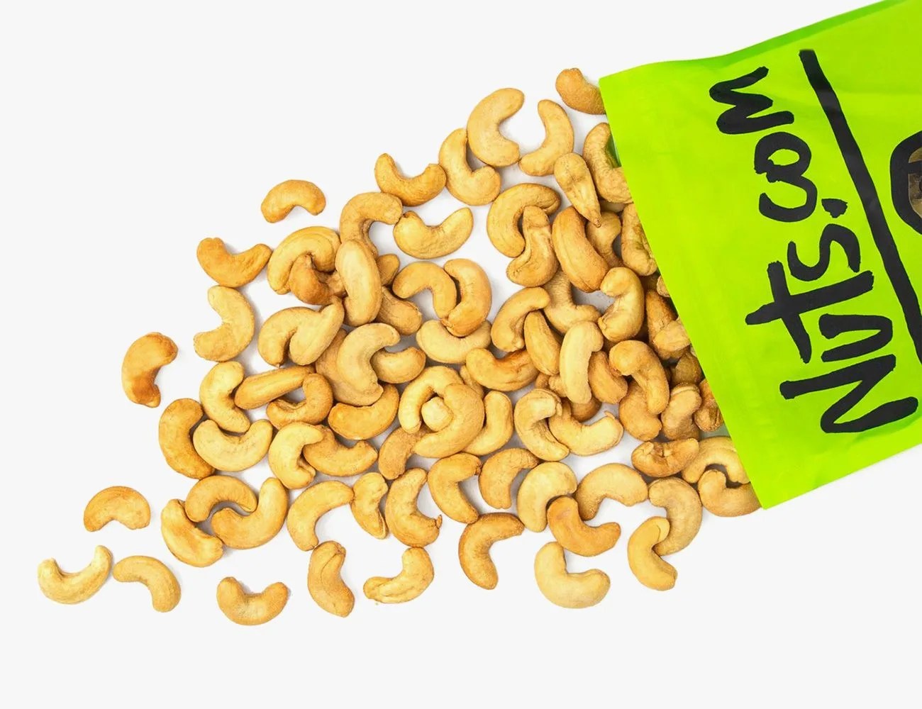 roasted cashews