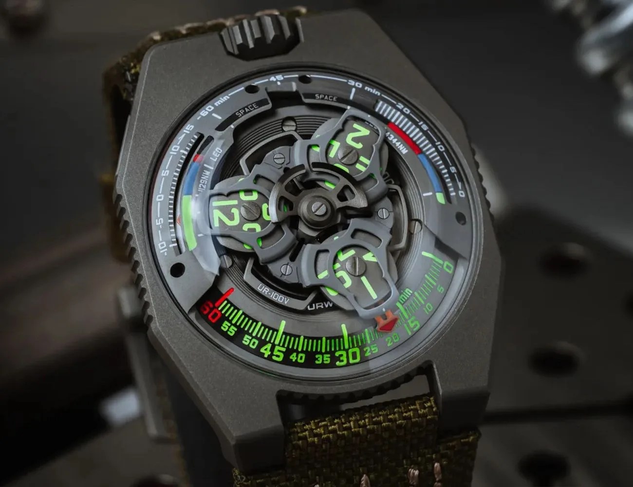 collective horology watch