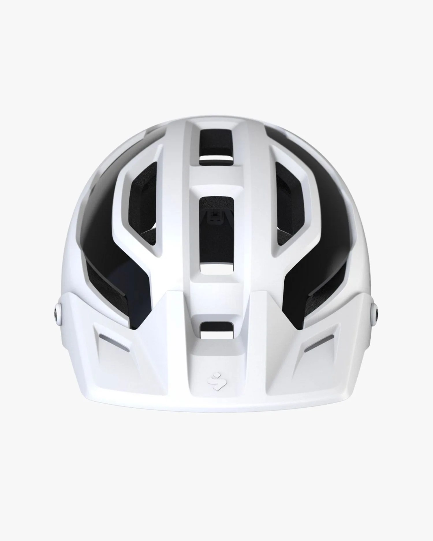 white sweet protection helmet front