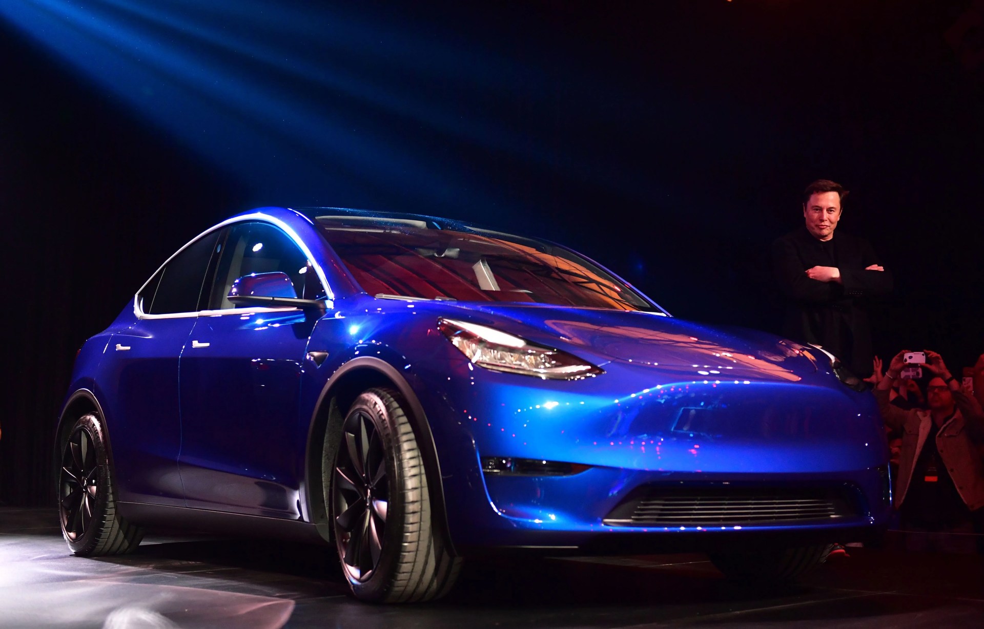 tesla model y