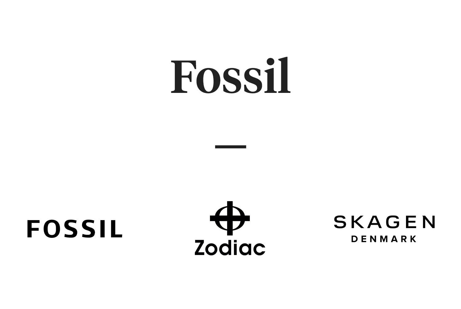 fossil watch brands