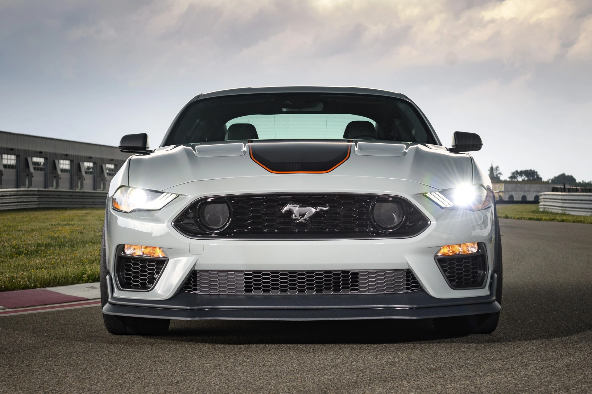 after a 17 year hiatus, the all new mustang mach 1 fastback coupe makes its world premiere   becoming the modern pinnacle of style, handling and 50 liter v 8 pony car performance