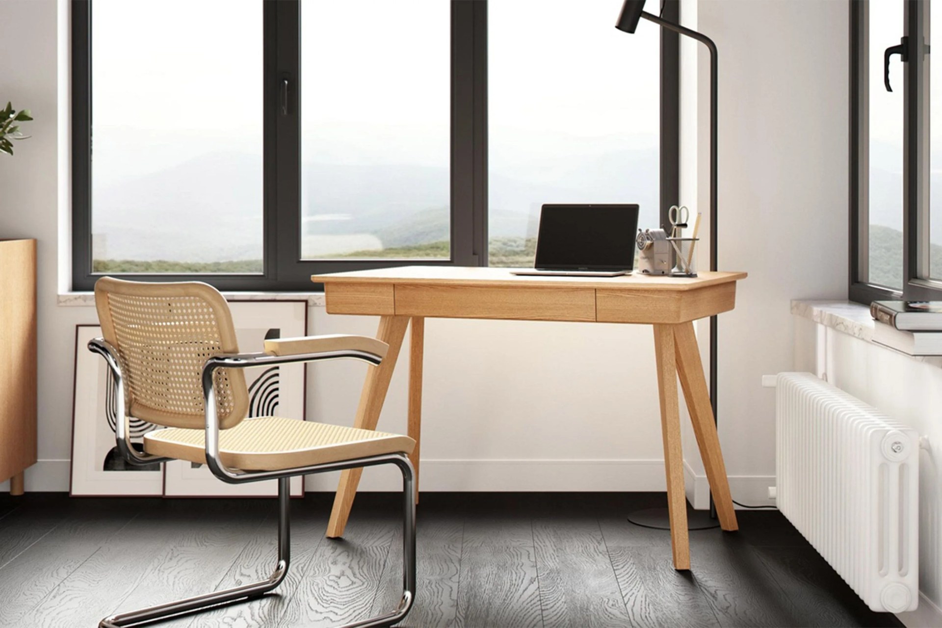 burrow pilot desk