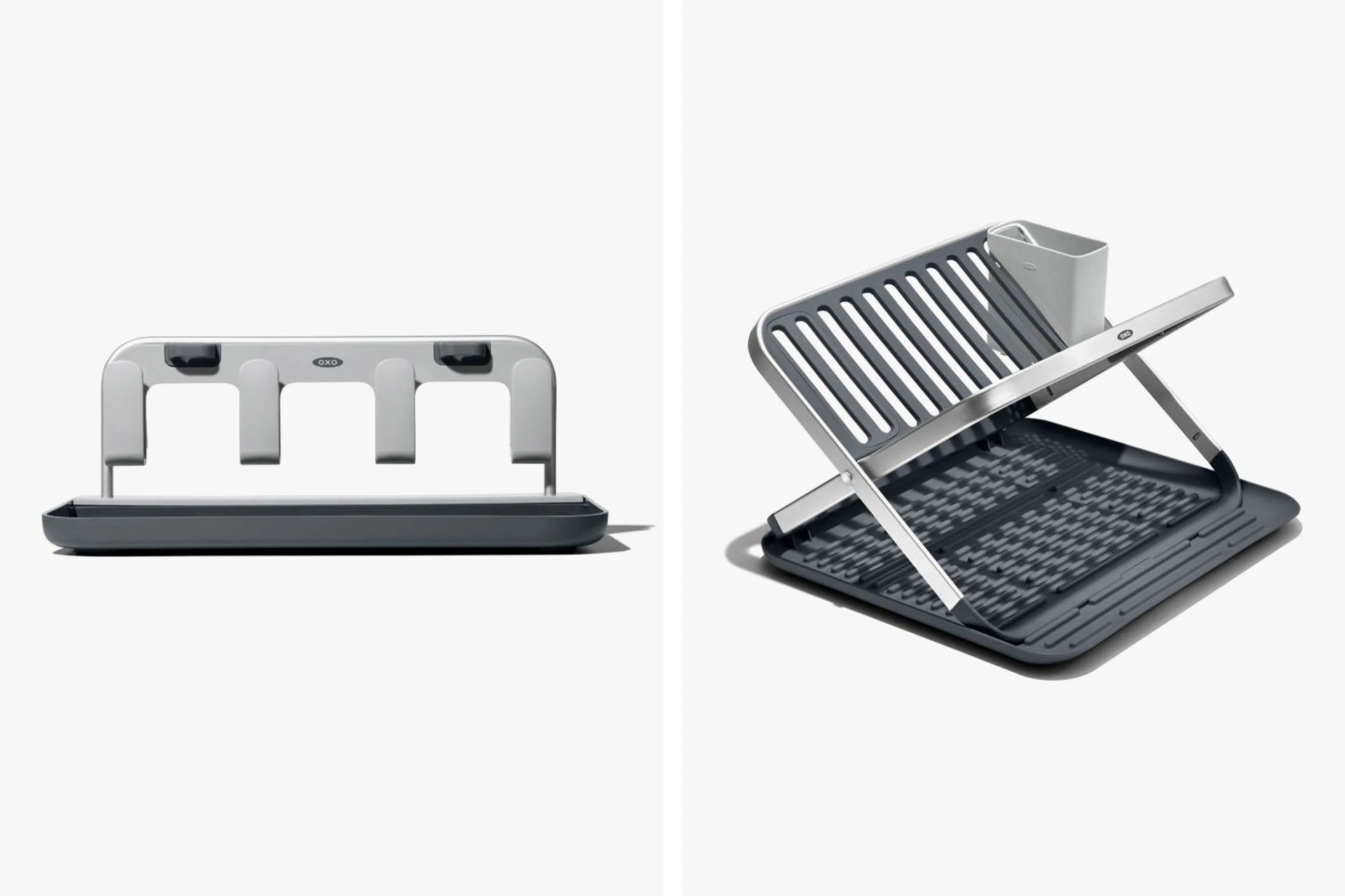 oxo aluminum dish racks