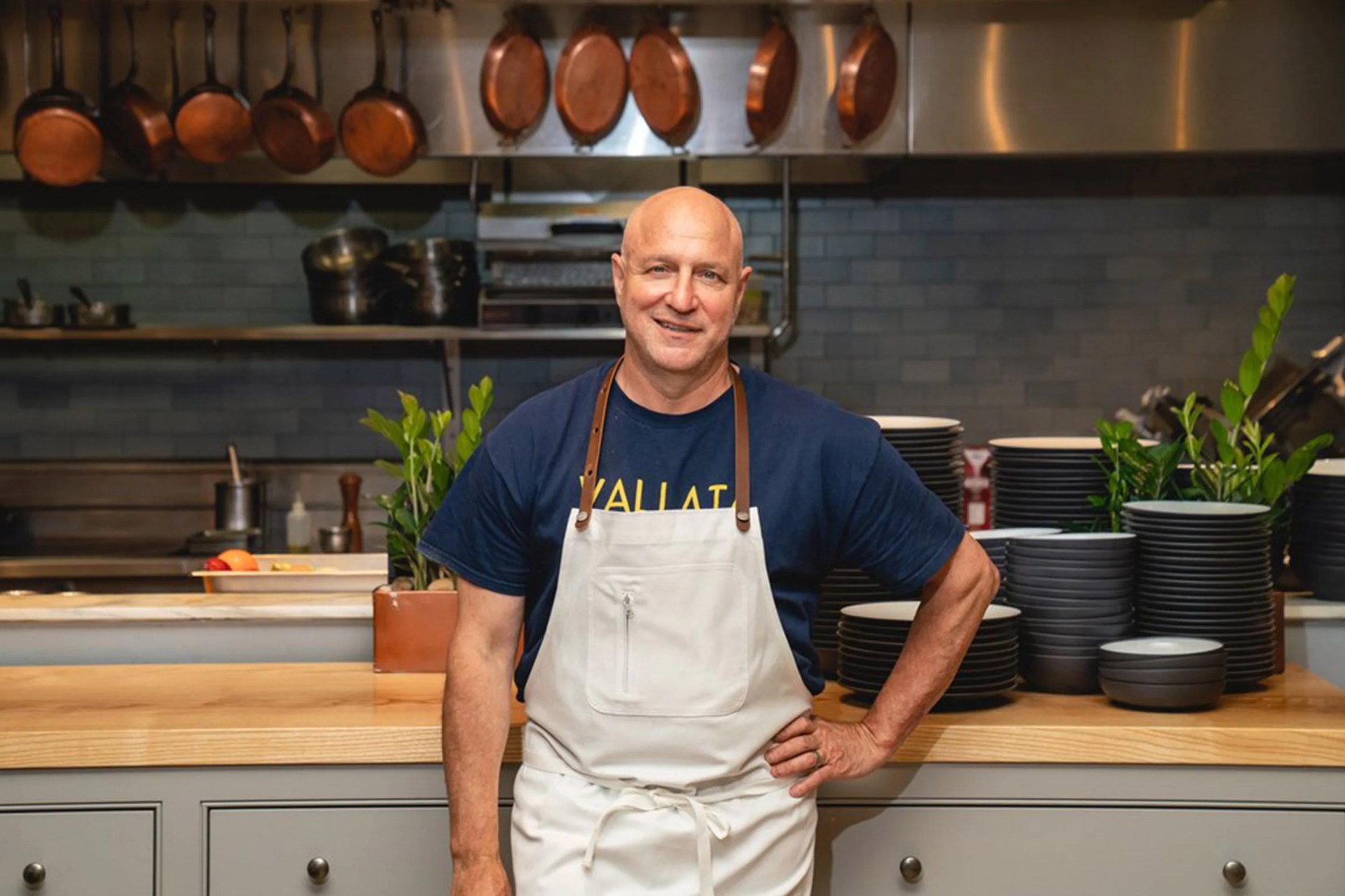 tilit x tom colicchio apron