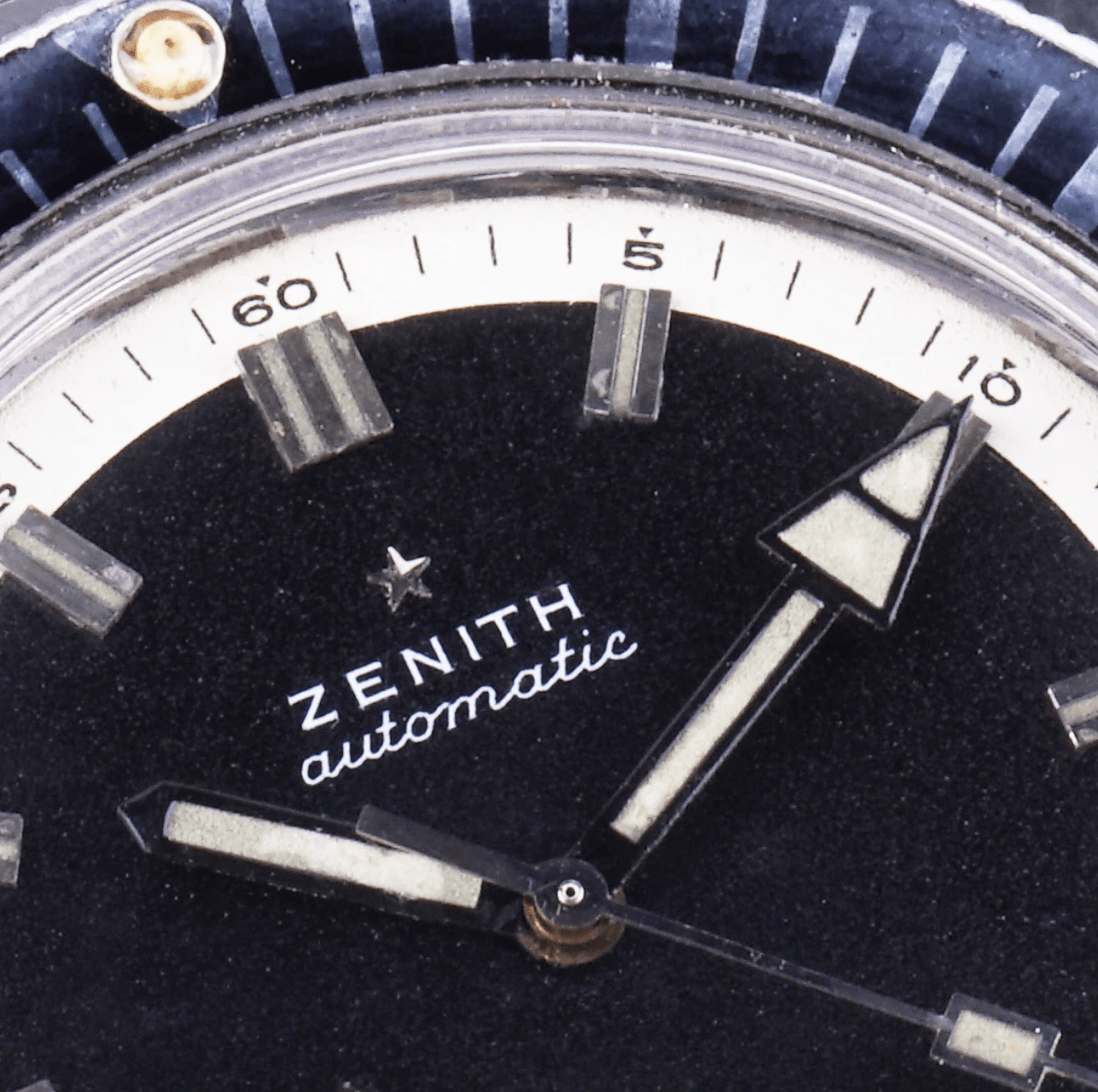 zenith sub sea dive watch