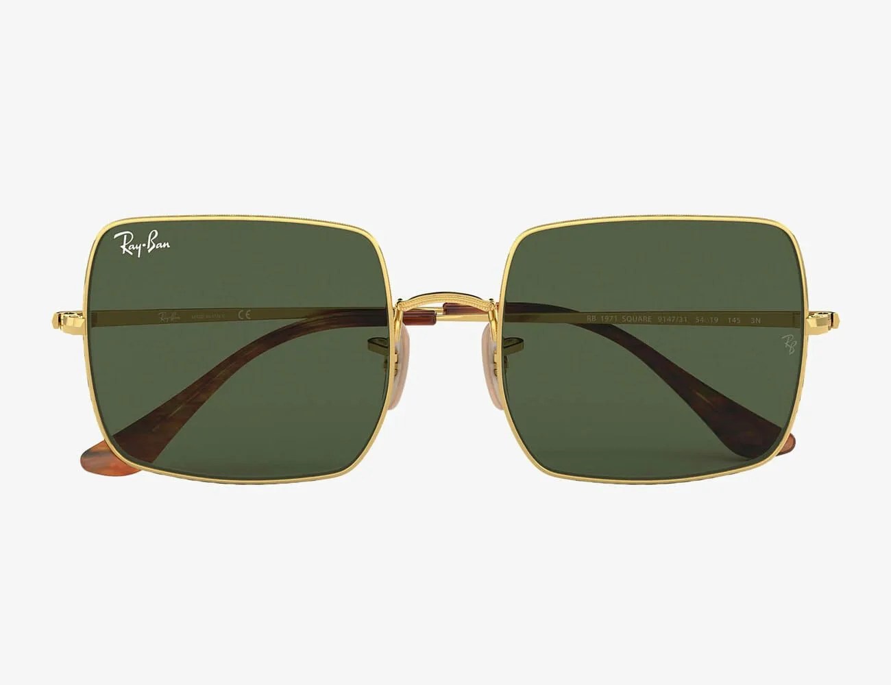 ray ban square classic 1971