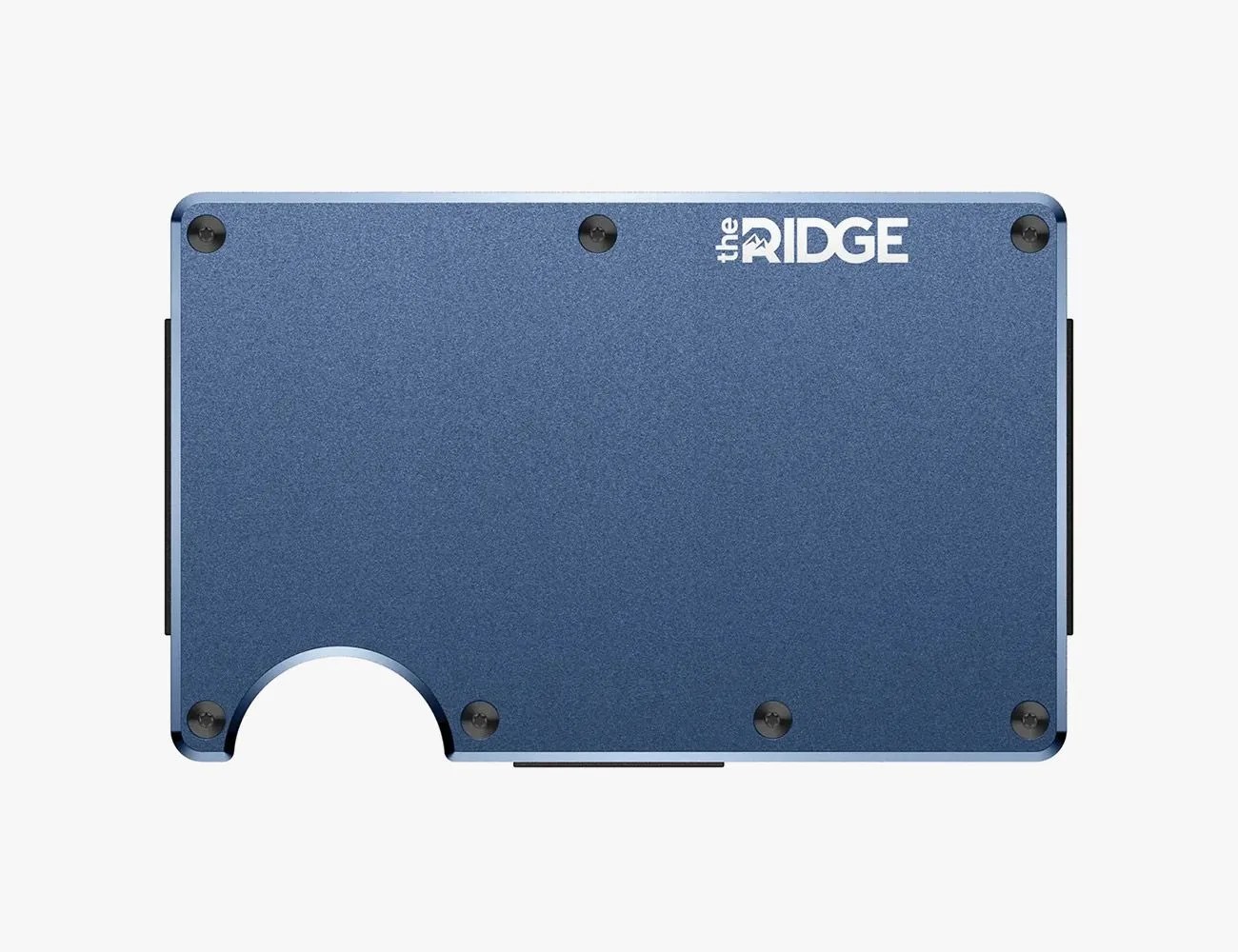 ridge aluminum wallet