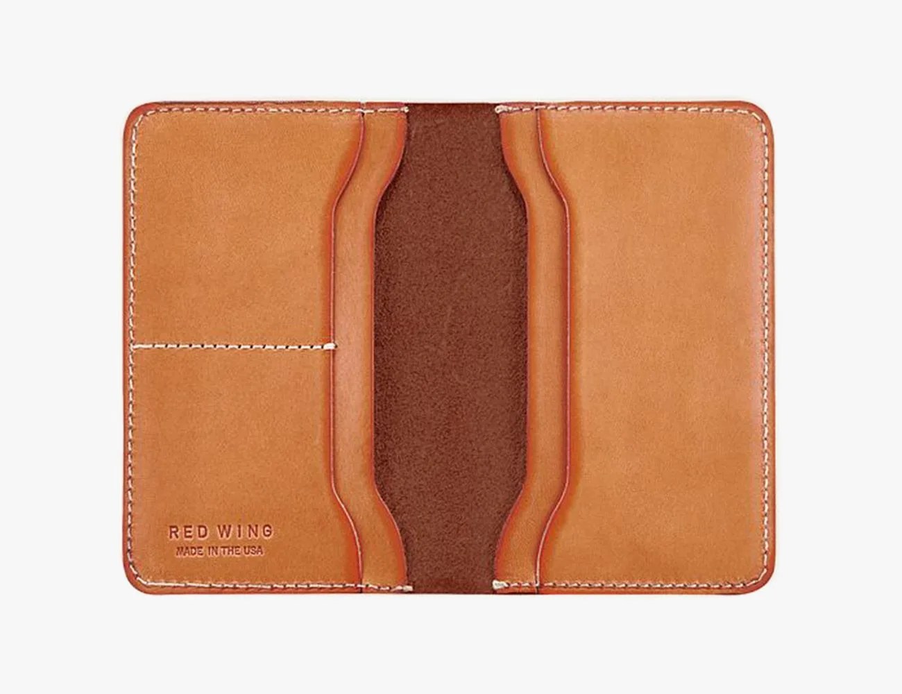 red wing heritage passport wallet