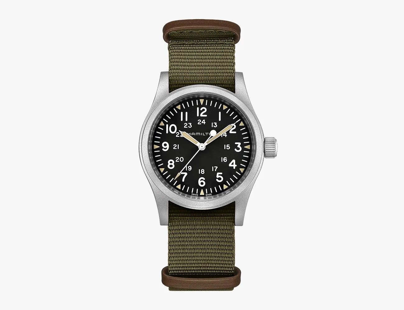 hamilton khaki field mechanical