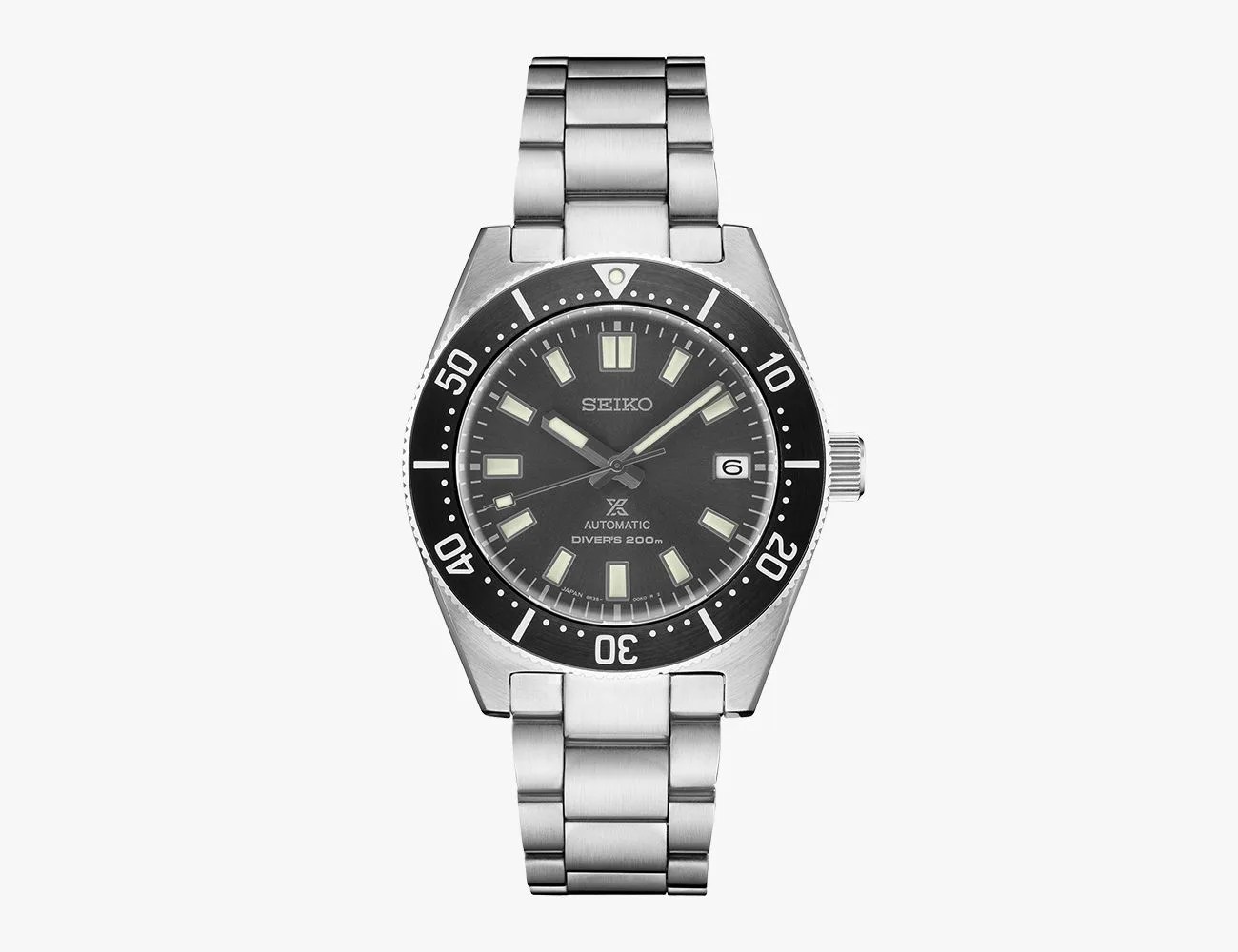 seiko prospex watch with black dial