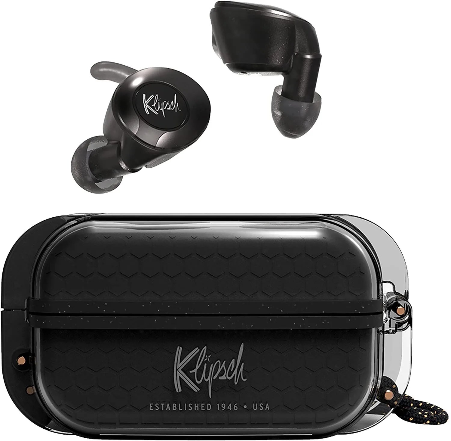 klipsch t5 ii true wireless earbuds