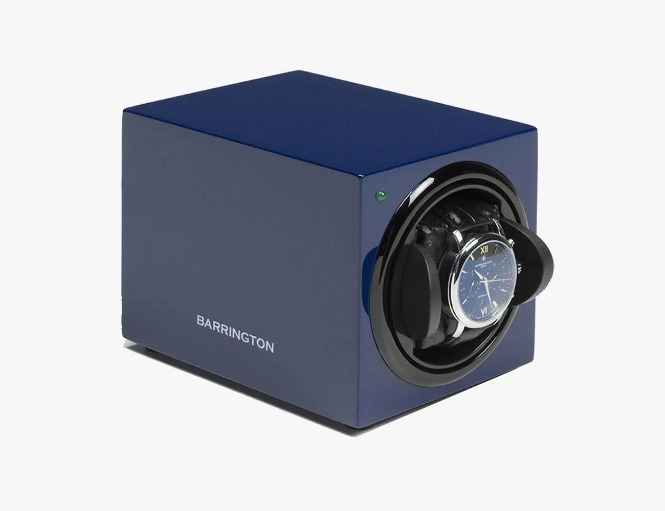 barrington single winder midnight blue