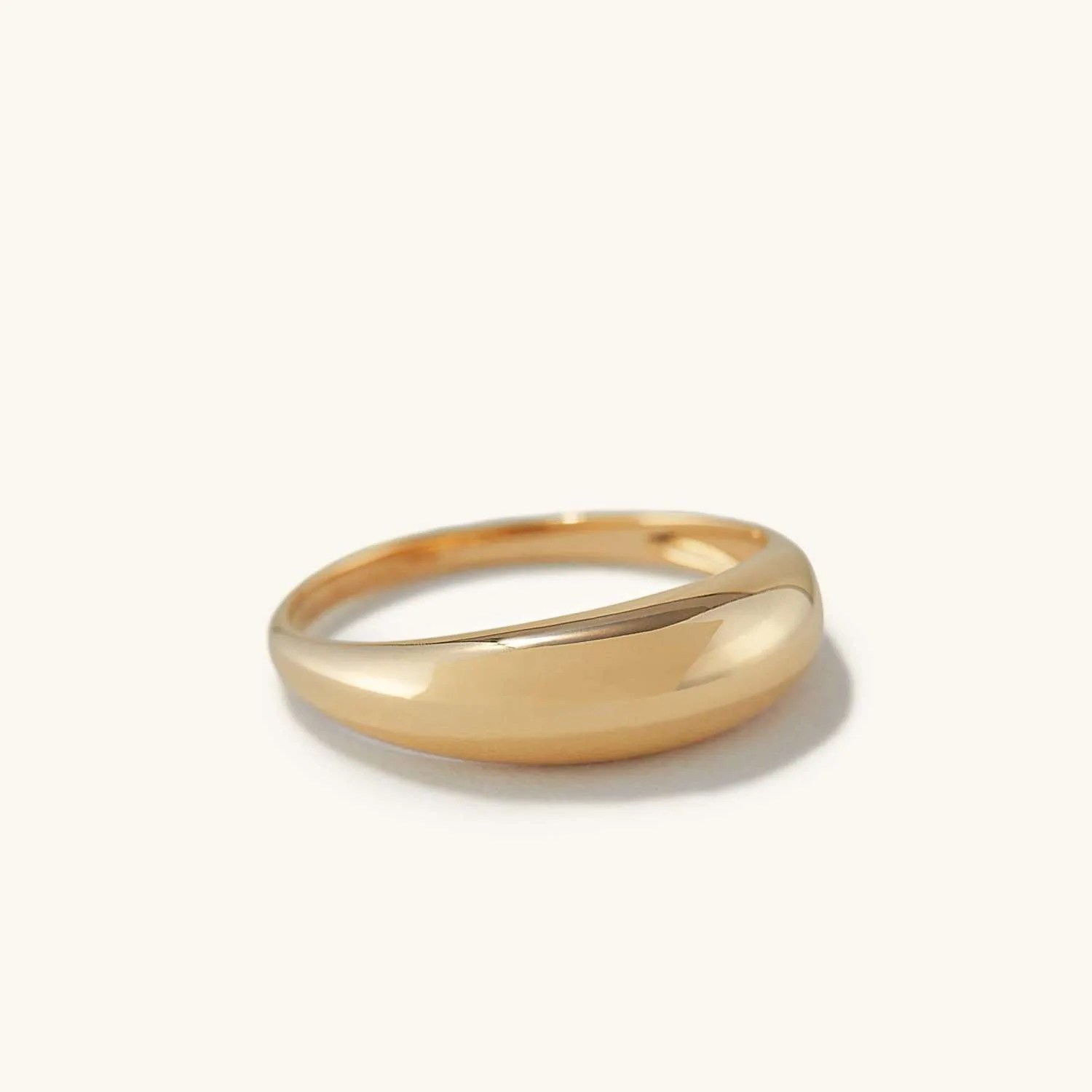 thin dôme ring  $295