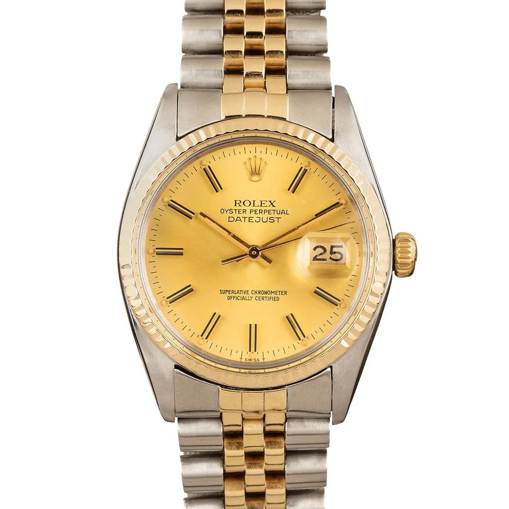 Rolex Datejust Champagne 16013