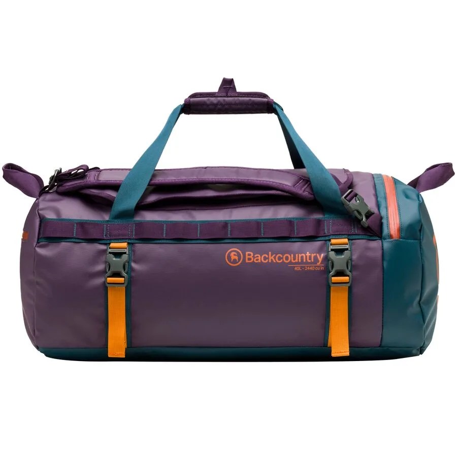 backcountry all around 40l duffel