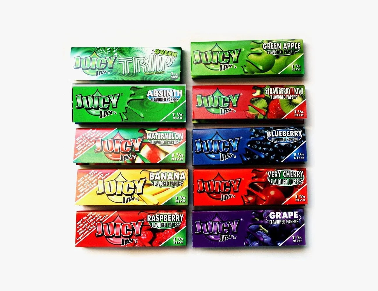 Juicy Jay's rolling paper