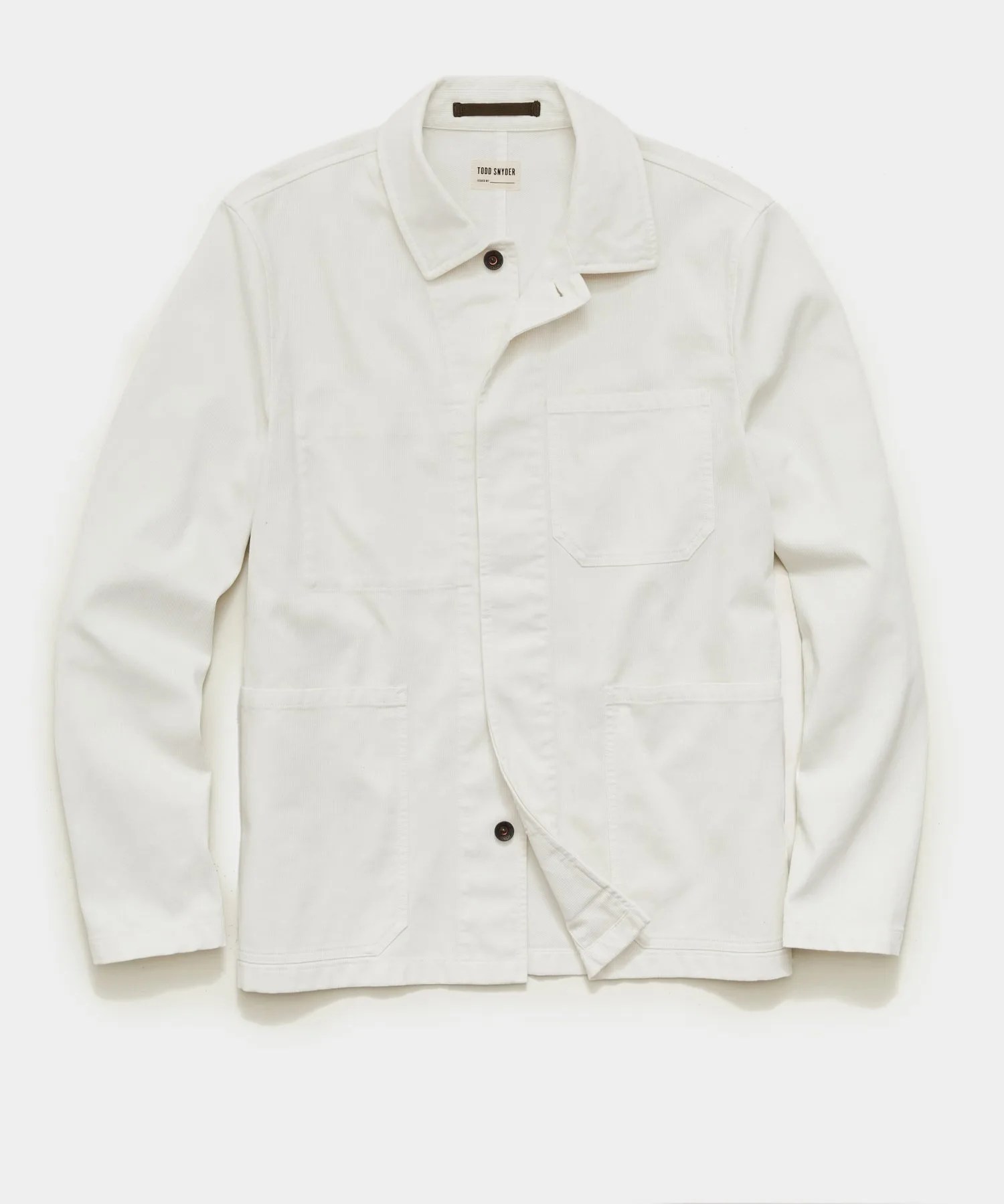 Bedford Cord Chore Coat in Birch