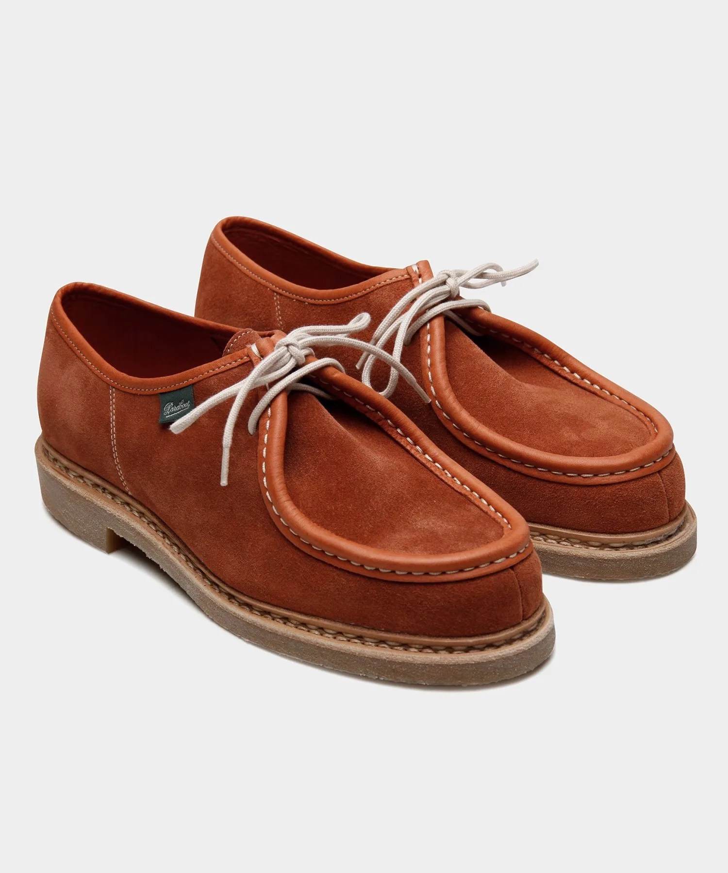 Paraboot Micka Velours in Rust