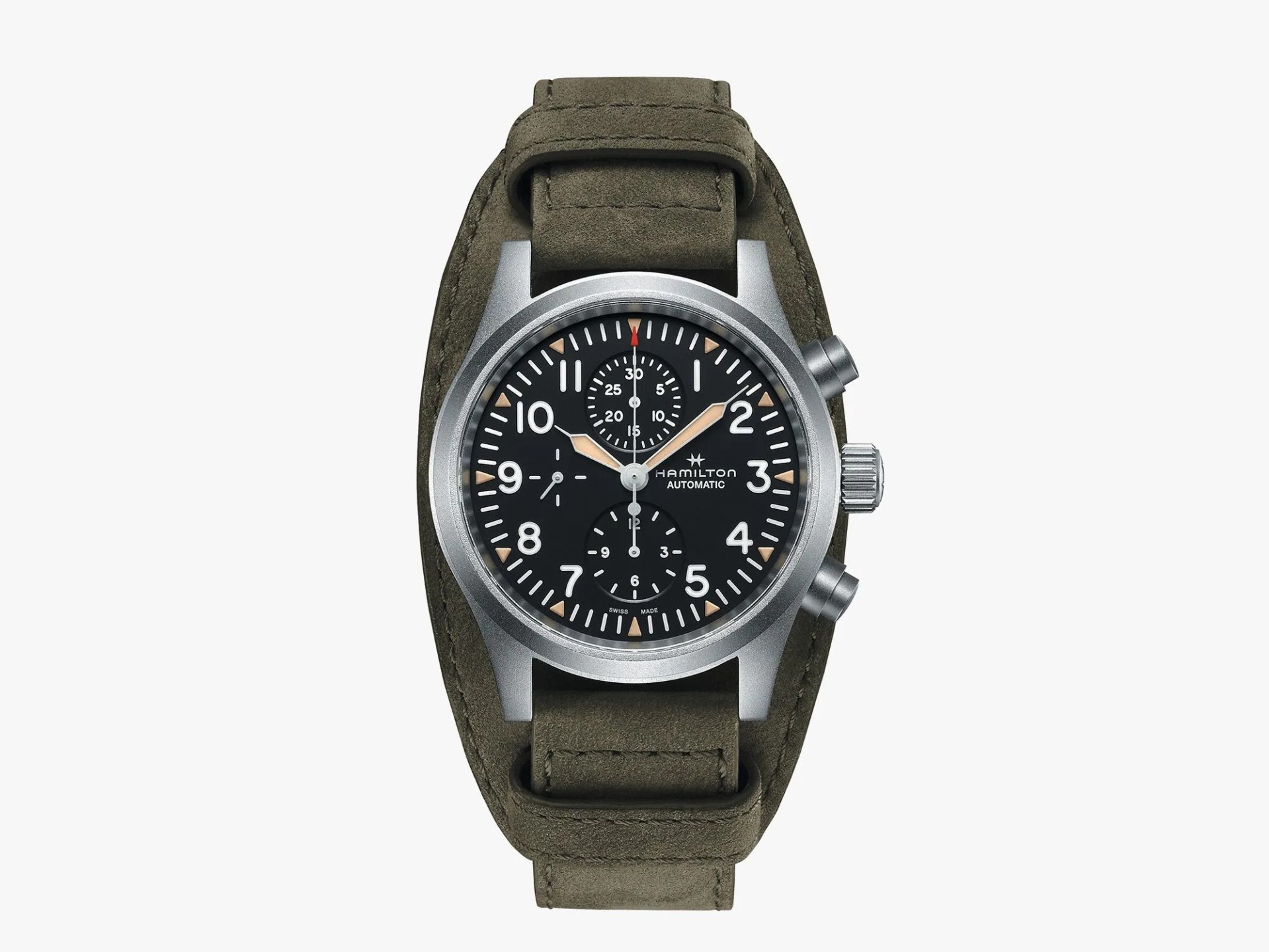 military chronographs