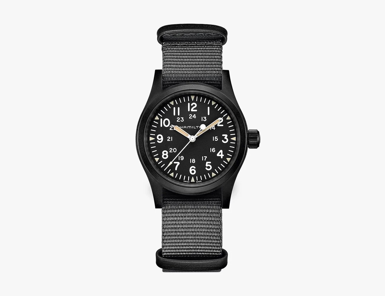 hamilton khaki field mechanical