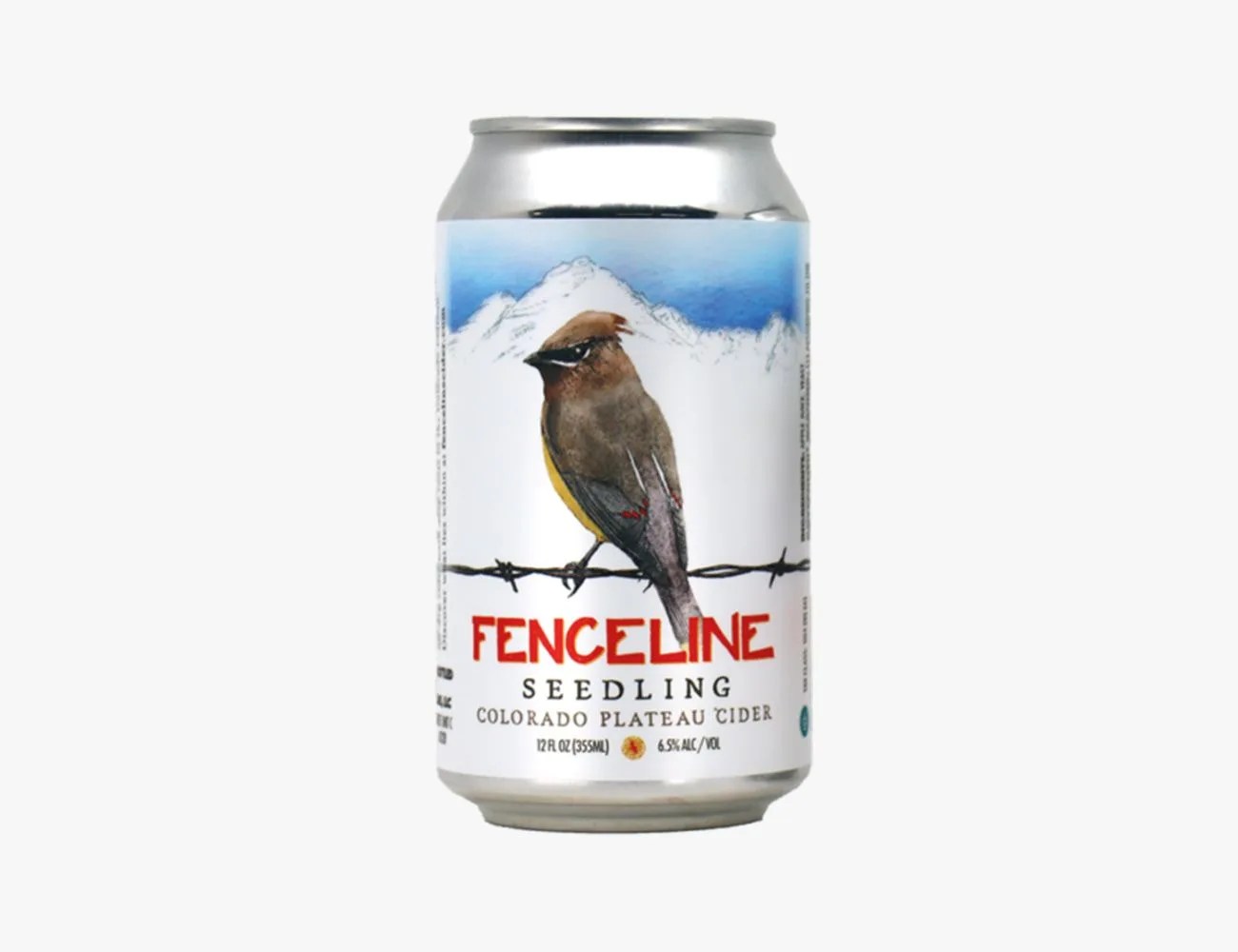 Fenceline seedling cider
