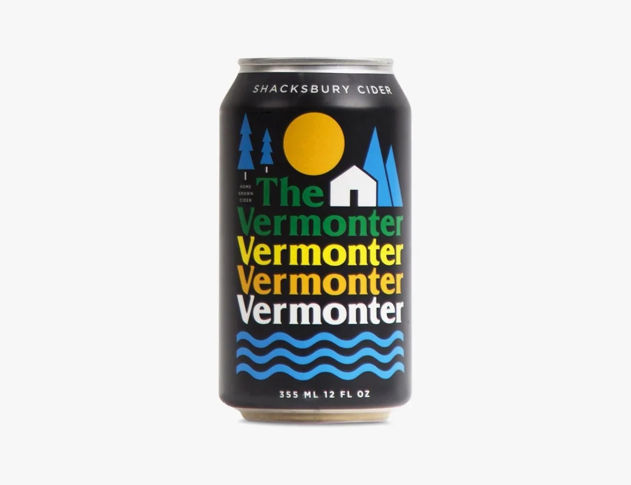 Shacksbury the vermonter cider
