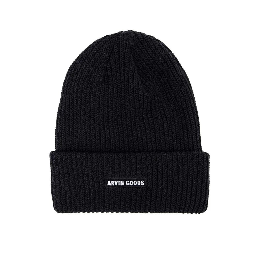 arvin goods classic rib beanie