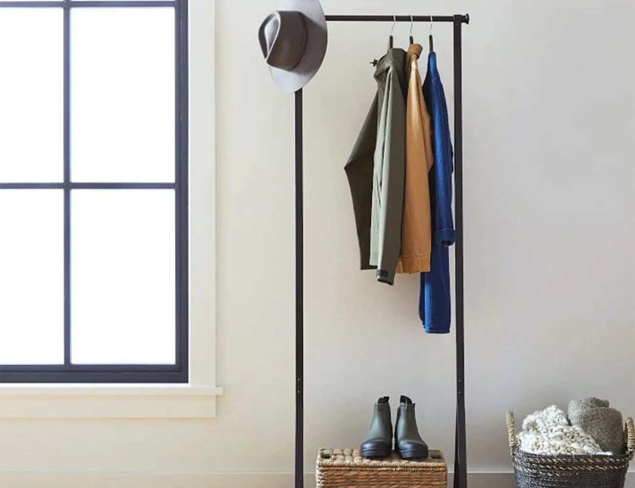 Standing Coat Rack