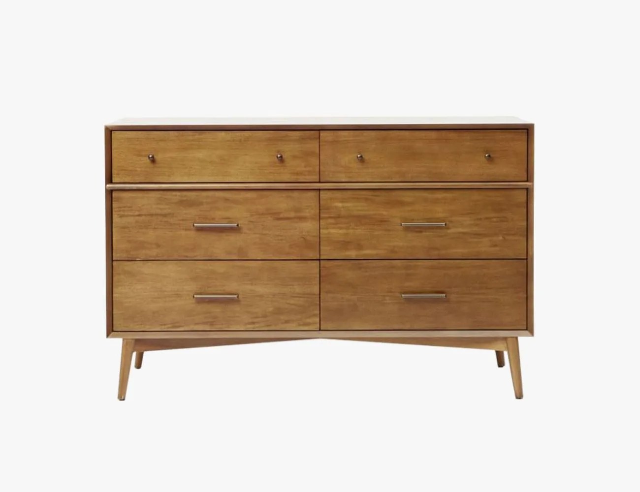 Mid-Century 6 Drawer Dresser