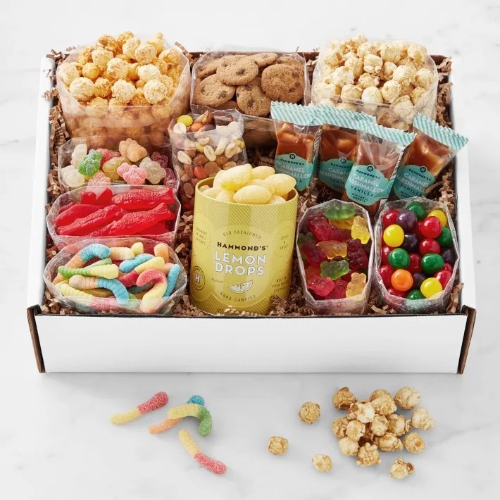 confections gift box, large