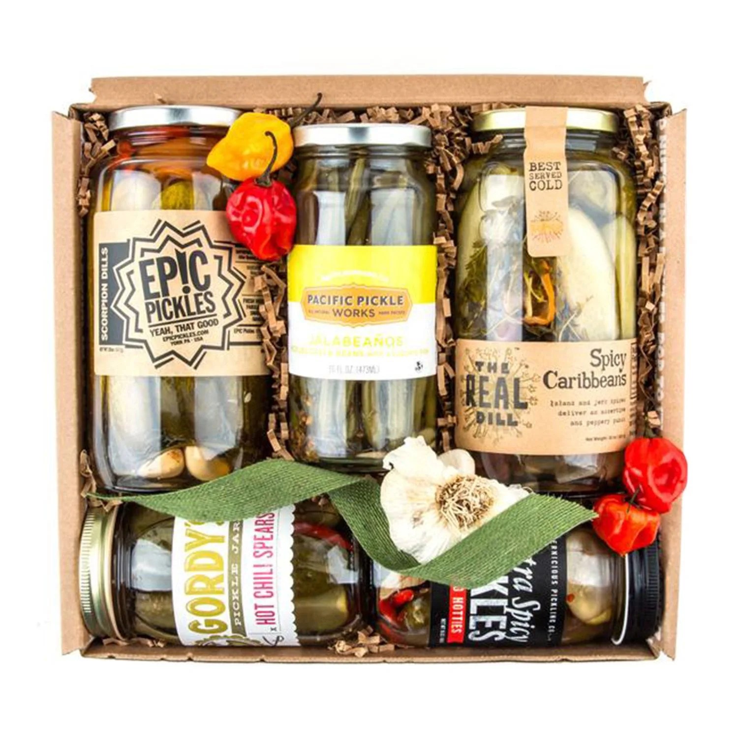 Mouth Spicy Pickles Box