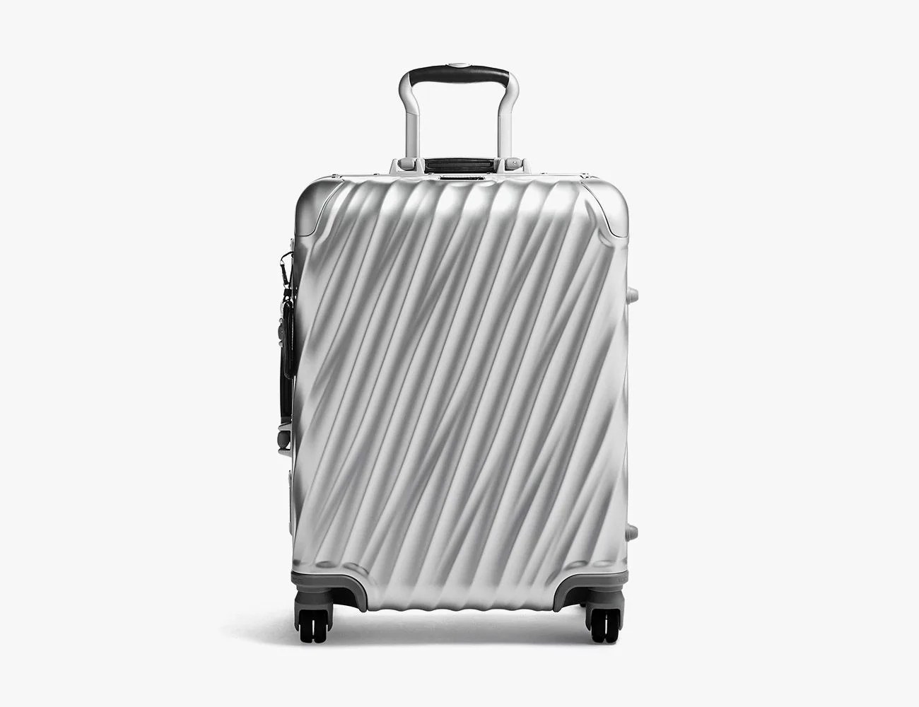 aluminum suitcase