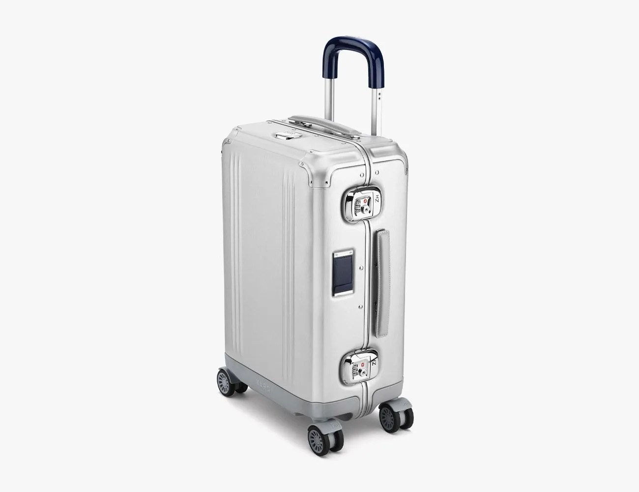 aluminum suitcases