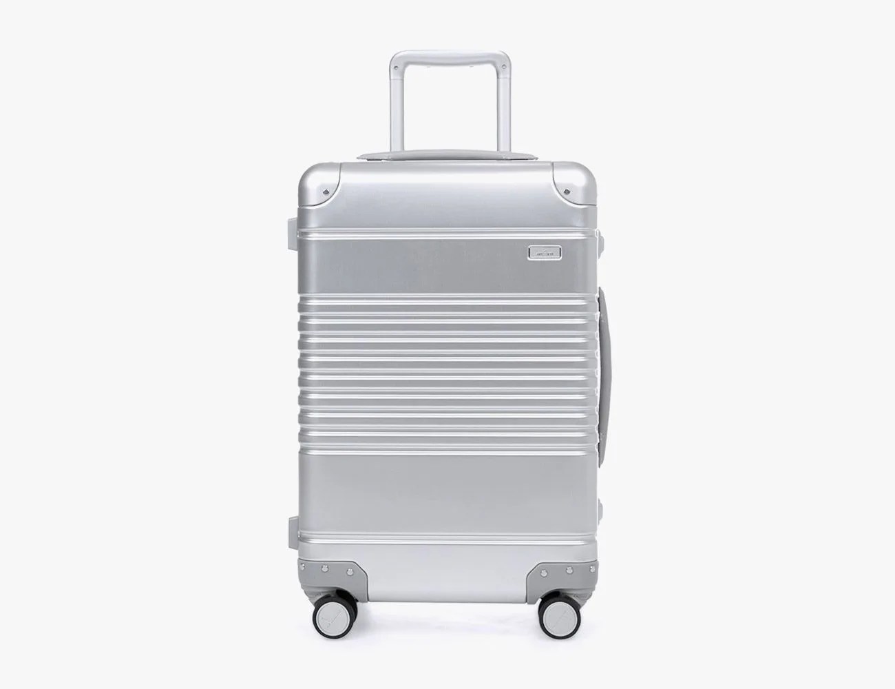 aluminum suitcase