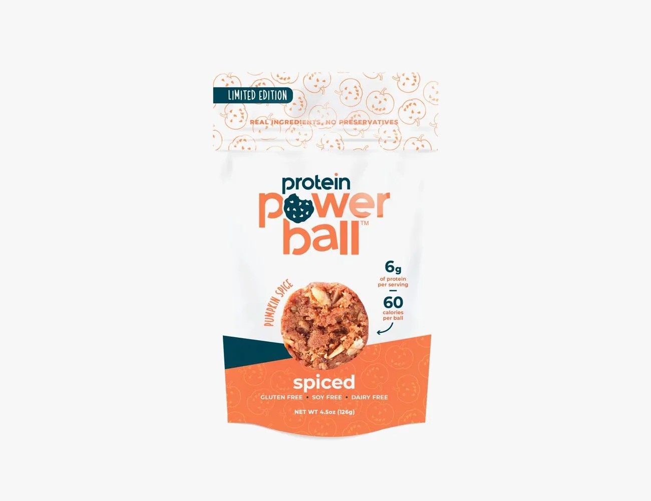 a bag of protein snacks