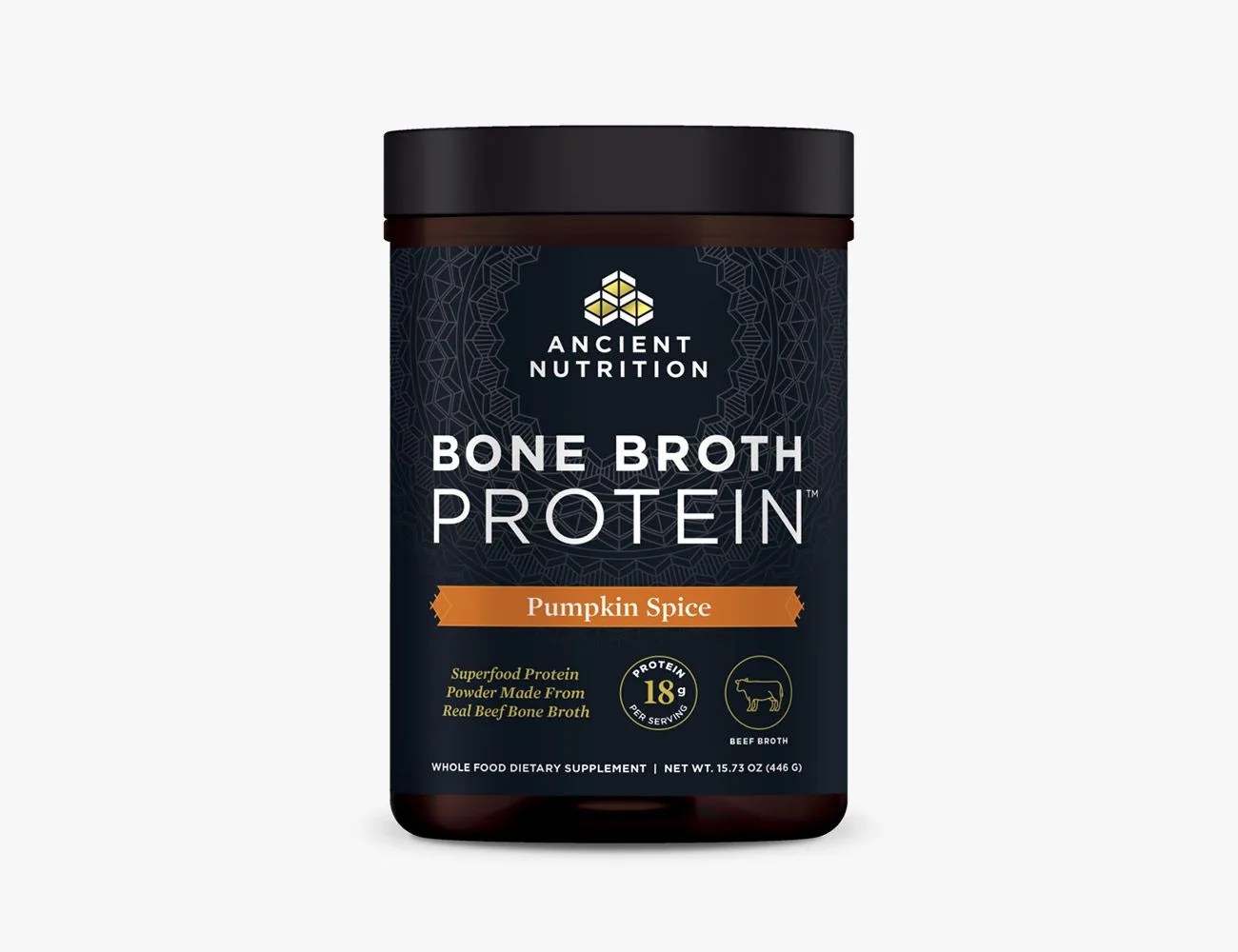 bone broth protein pumpkin spice
