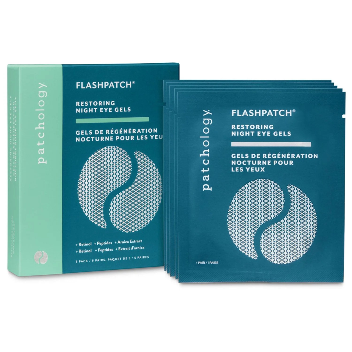 flashpatch restoring night eye gels