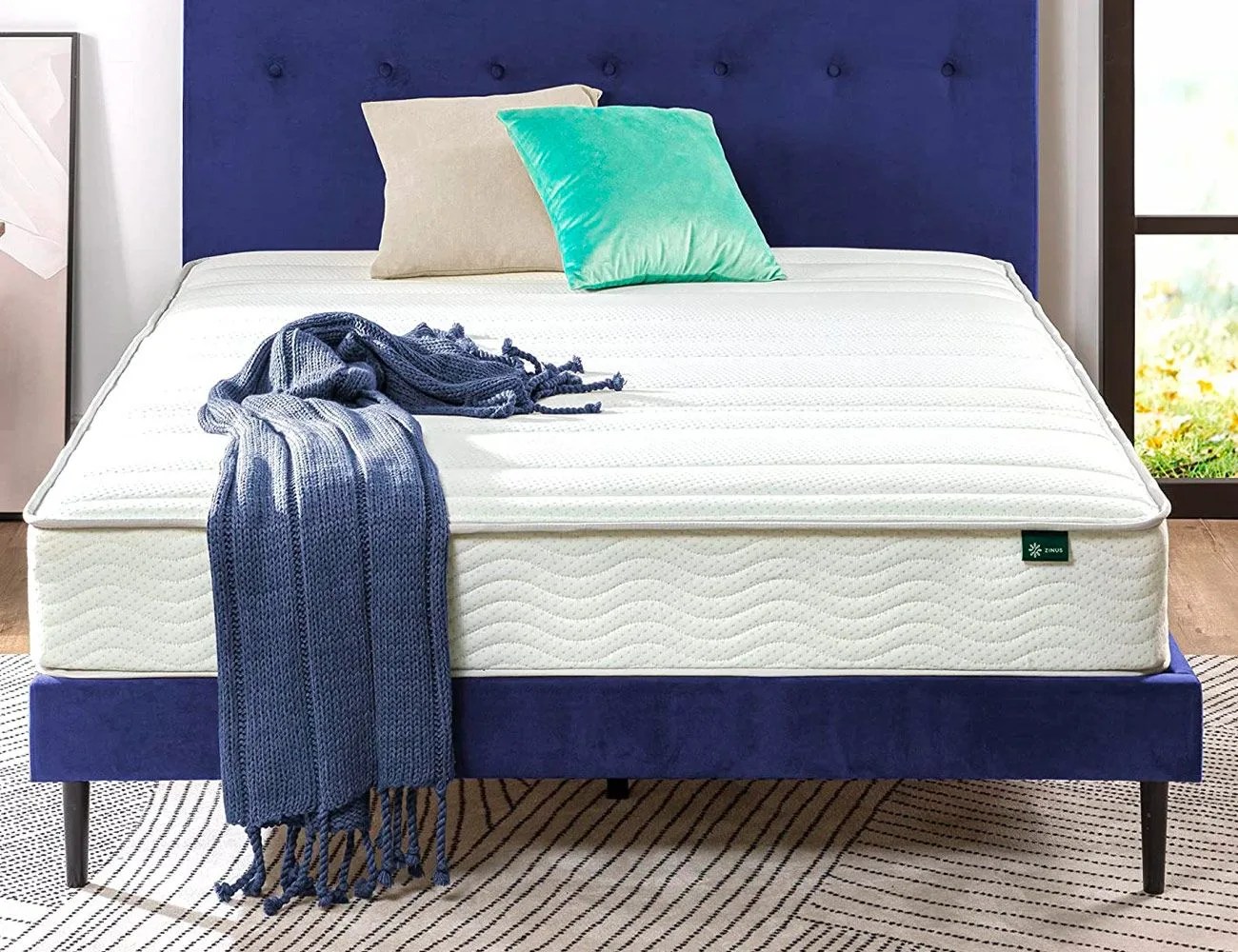 zinus mattress