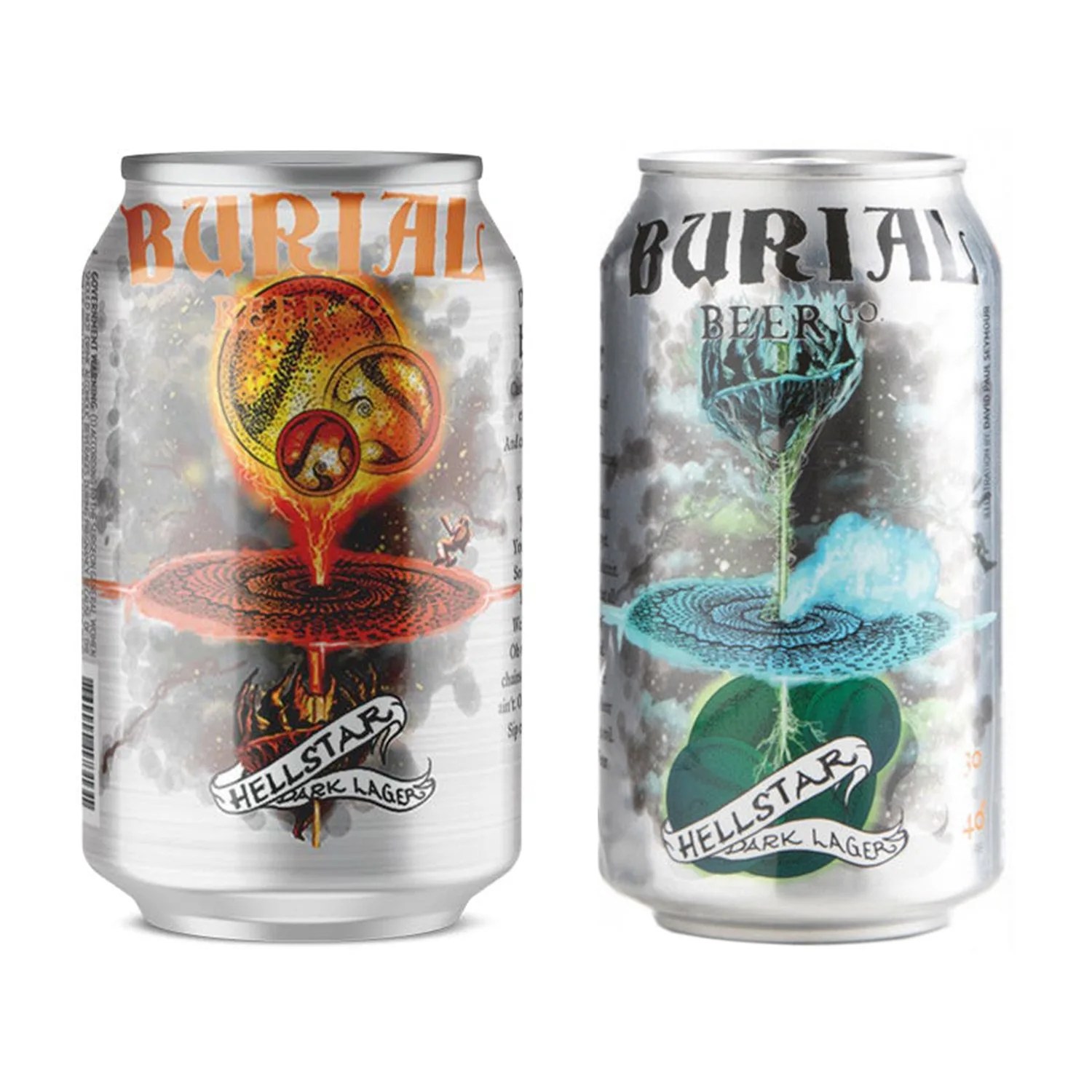 Burial Hellstar Dark Lager