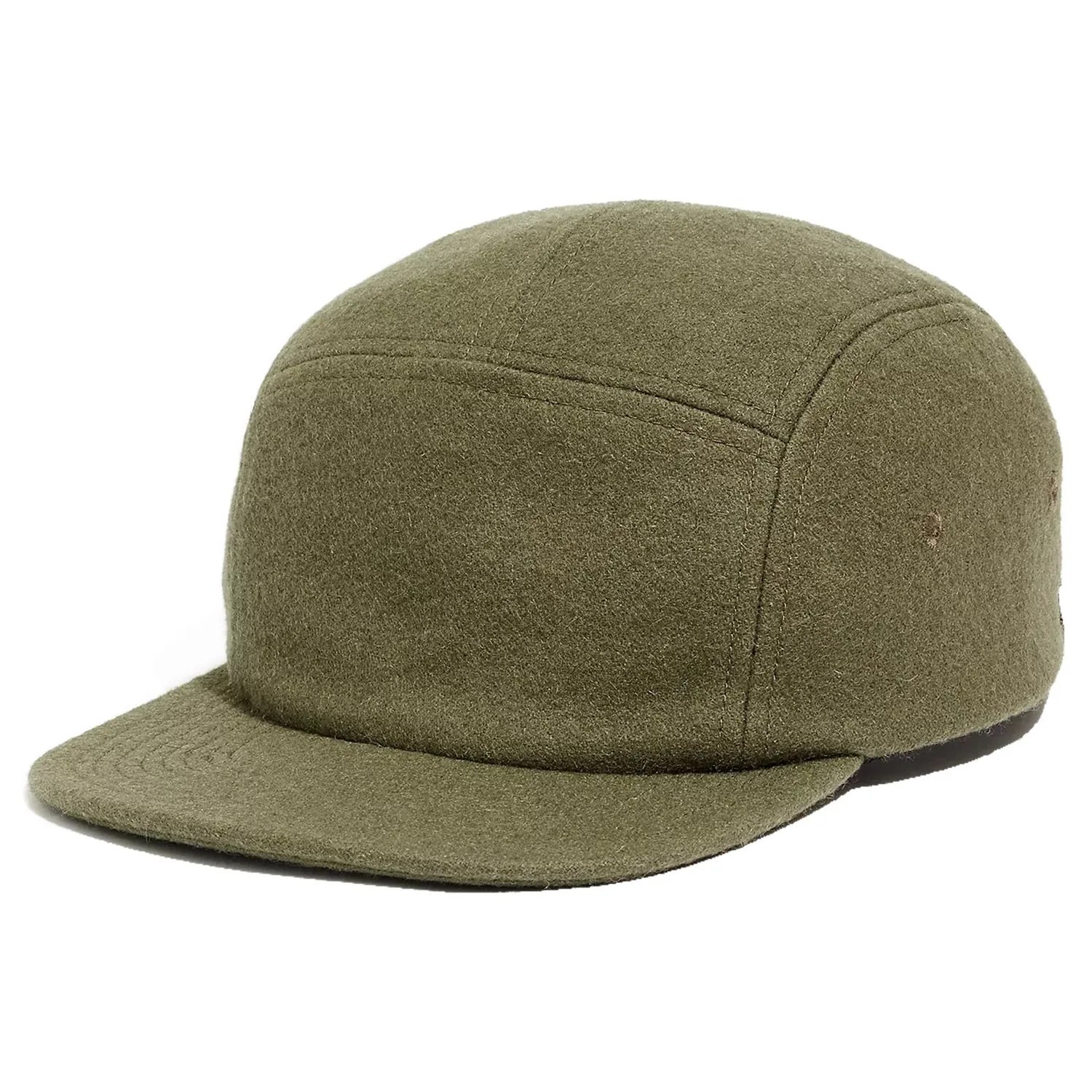 Wool Five Panel Baseball Cap
