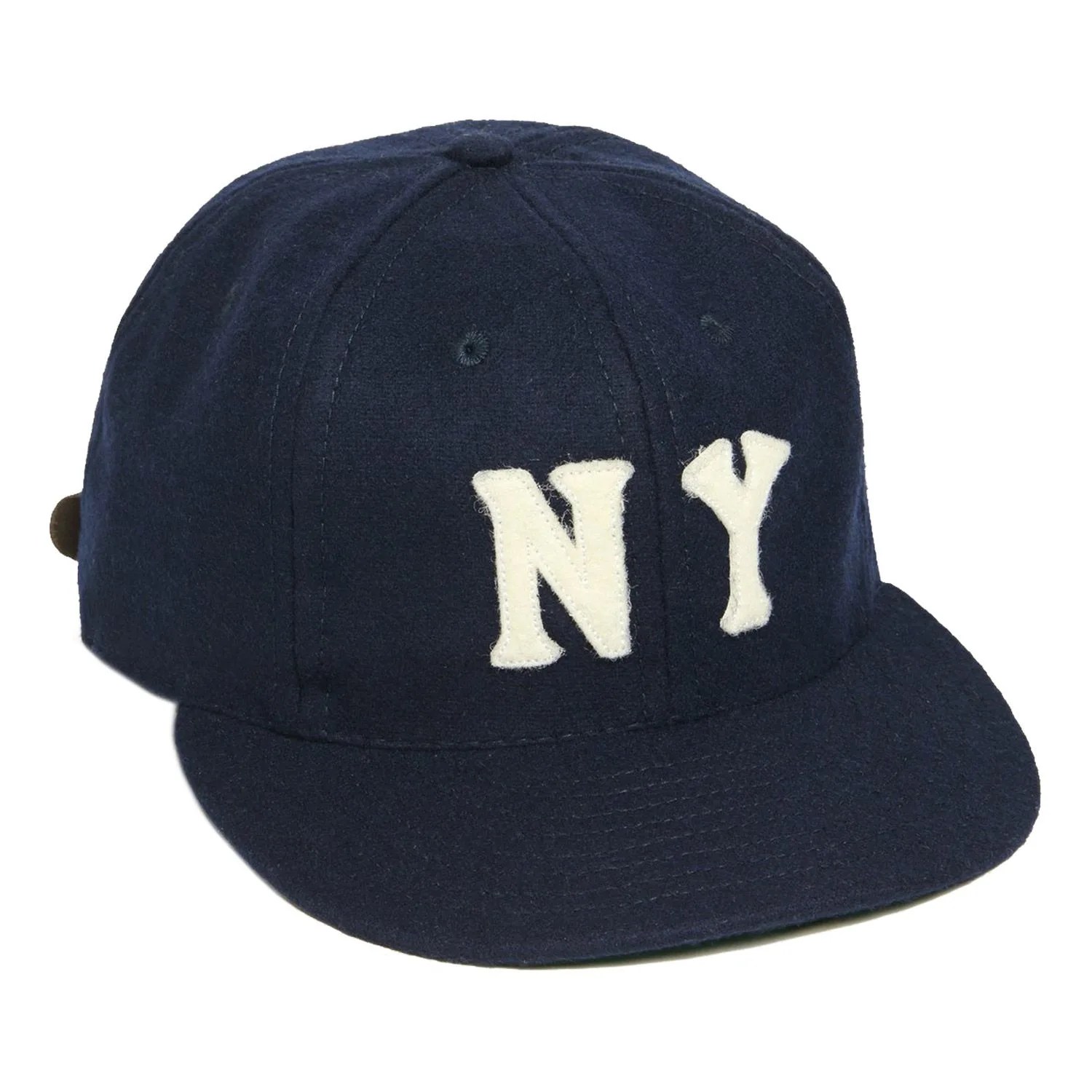 NY Black Yankees Wool Hat