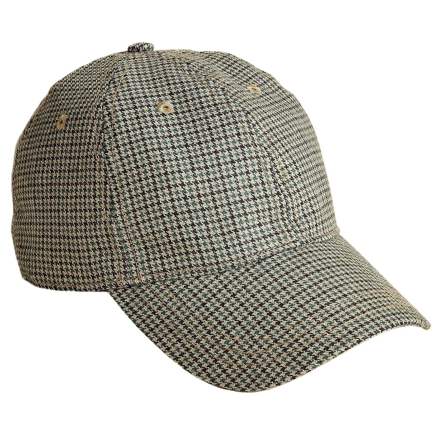 Houndstooth Baseball Cap