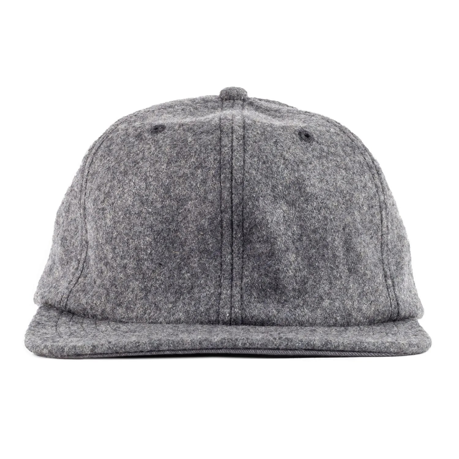 Six Panel Wool Cap