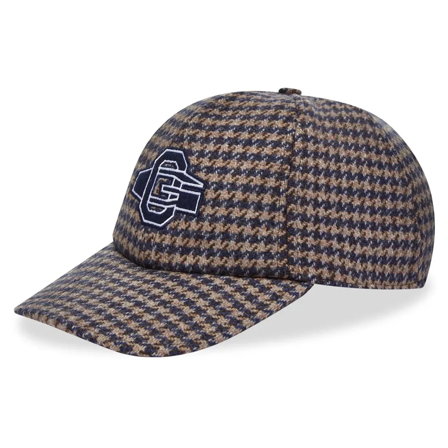 Houndstooth Baseball Cap