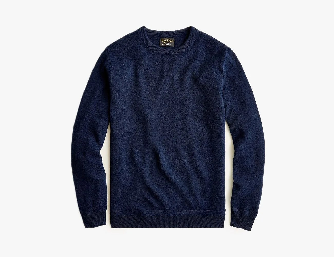 jcrew cashmere crewneck sweater